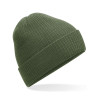 Winter hat - MOD. B376R:Olive Green, One Size
